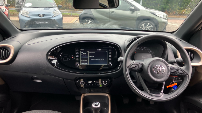 Toyota Aygo X 1.0 VVT-i Edge 5dr [Canvas] Petrol Hatchback